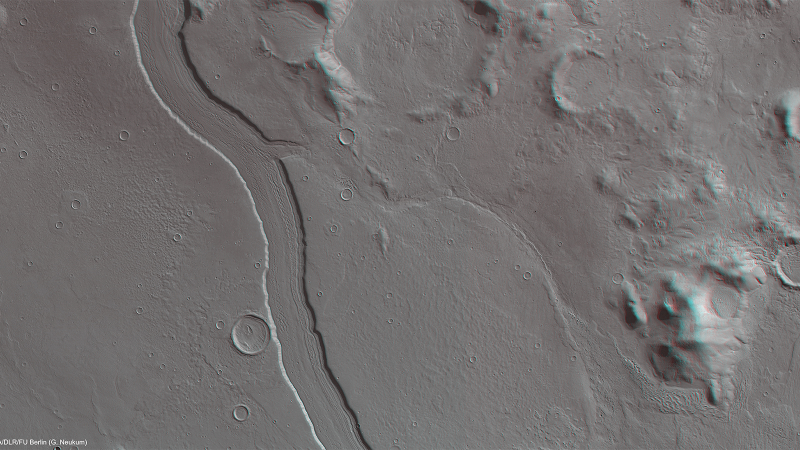 Illustration for article titled Scientists Discover Spectacular River on Mars